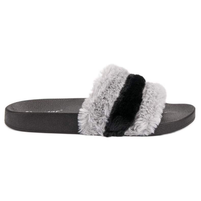 Seastar Chinelos com pele cinza