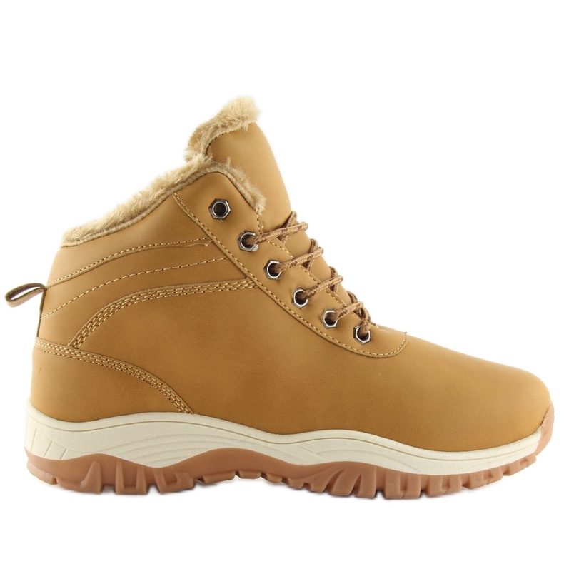 Sapatos de trekking camelo B1716 Camel castanho Sapatos de trekking camelo B1716 Camel castanho