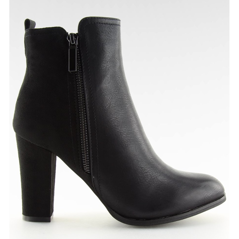 Botas de tornozelo preto Z191 Preto
