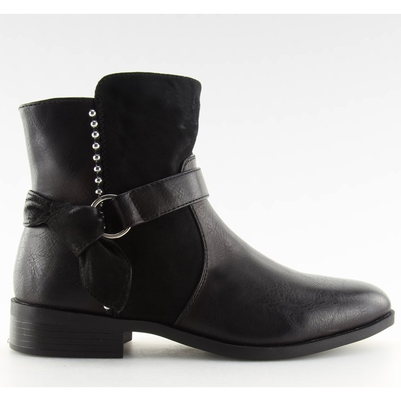 Botas femininas preto 1046-PA Preto