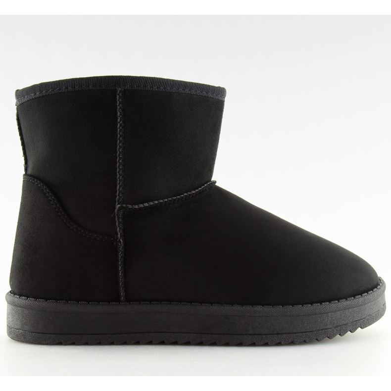 Botas de neve Emusy pretas 7602-PA pretas preto