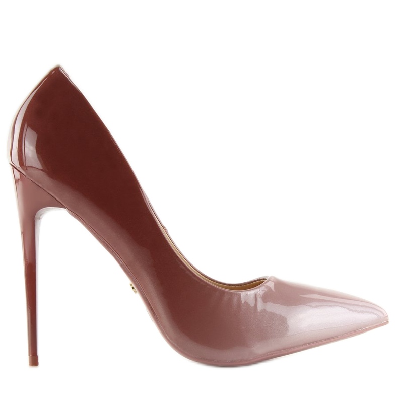 Stilettos ombre LE036P D.PINK/D.PINK multicolorido