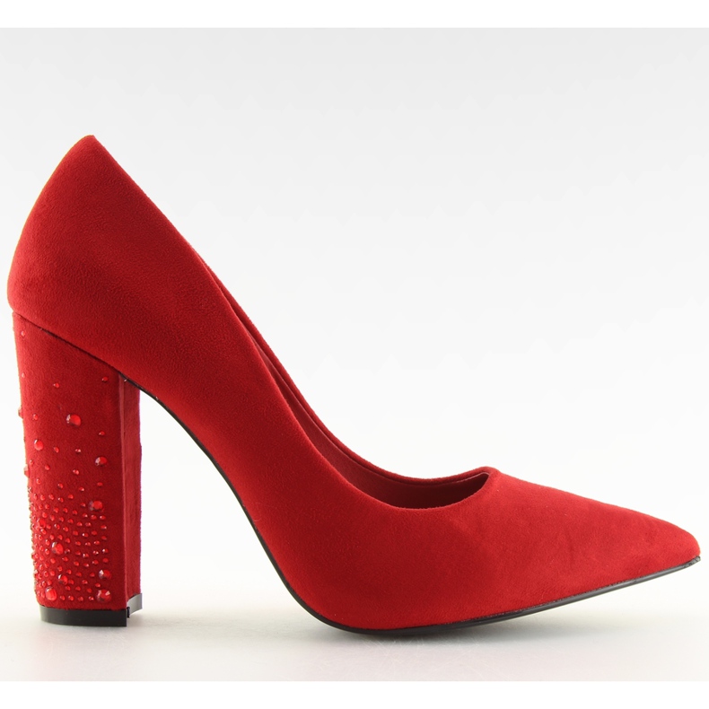 Bombas no posto vermelho GH8288-8 Vermelho