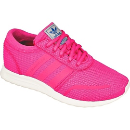 Sapatos adidas ORIGINALS Los Angeles Jr S80234 rosa