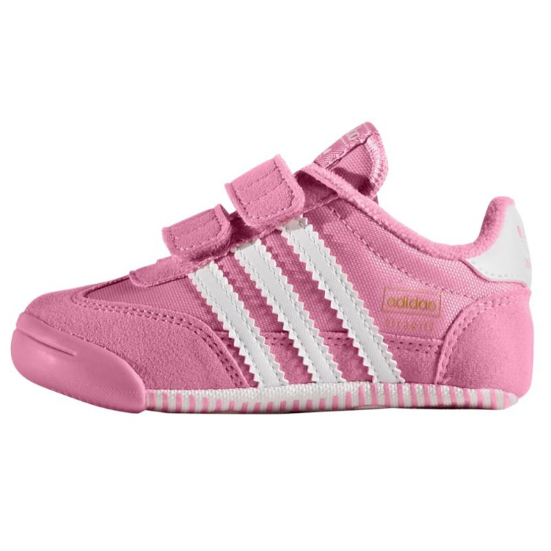 Sapatos Adidas Originals Dragon L2W Kids BB5236 rosa