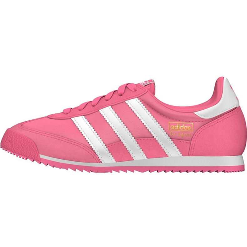 Sapatos Adidas Originals Dragon Og Jr BB2489 rosa
