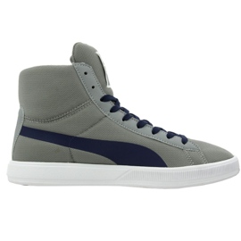 Puma Archive Lite Mid Mesh Rt 355890 15 sapatos cinza Puma Archive Lite Mid Mesh Rt 355890 15 sapatos cinza