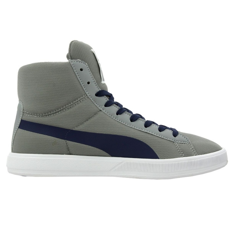 Puma Archive Lite Mid Mesh Rt 355890 15 sapatos cinza Puma Archive Lite Mid Mesh Rt 355890 15 sapatos cinza