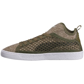 Puma Basket Classic Netfit M 364249 03 verde Puma Basket Classic Netfit M 364249 03 verde
