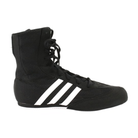 Sapatos de boxe adidas Box Hog 2 FX0561 preto Sapatos de boxe adidas Box Hog 2 FX0561 preto
