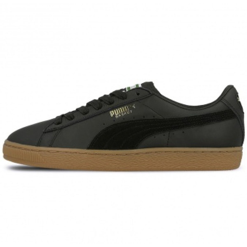 Puma Basket Classic Gum Deluxe M 365366 02 preto