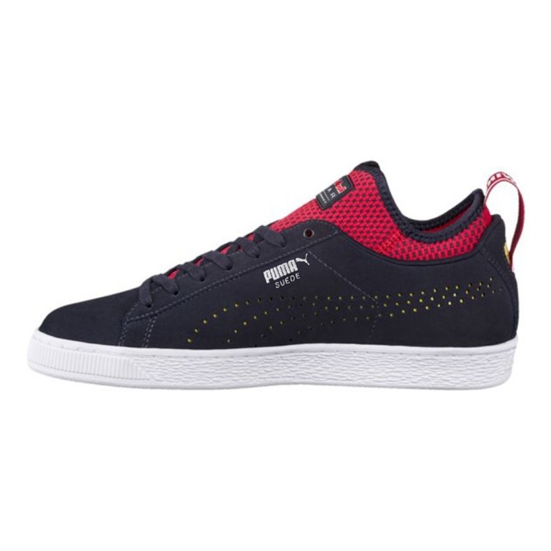 Puma Rbr Suede Night Sky M 306110 01 azul marinho