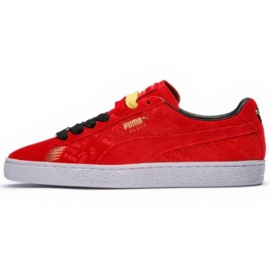 Puma Suede Classic Berlin Flame M 366297 01 vermelho Puma Suede Classic Berlin Flame M 366297 01 vermelho