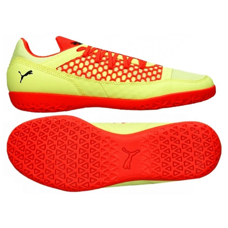 Tênis Puma 365 Nf Ct M 104875 01 vermelho amarelo