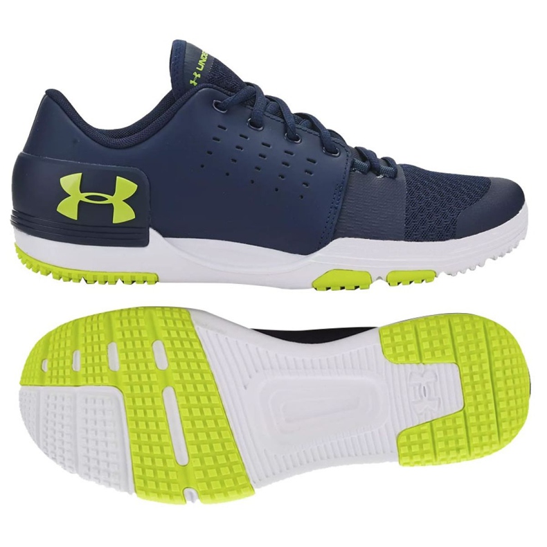 Tênis de treinamento Under Armour Limitless Tr 3.0 M 3000331-400 azul marinho