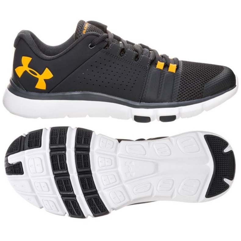 Under Armour Strive 7 M 1295778-104 tênis de treinamento cinza