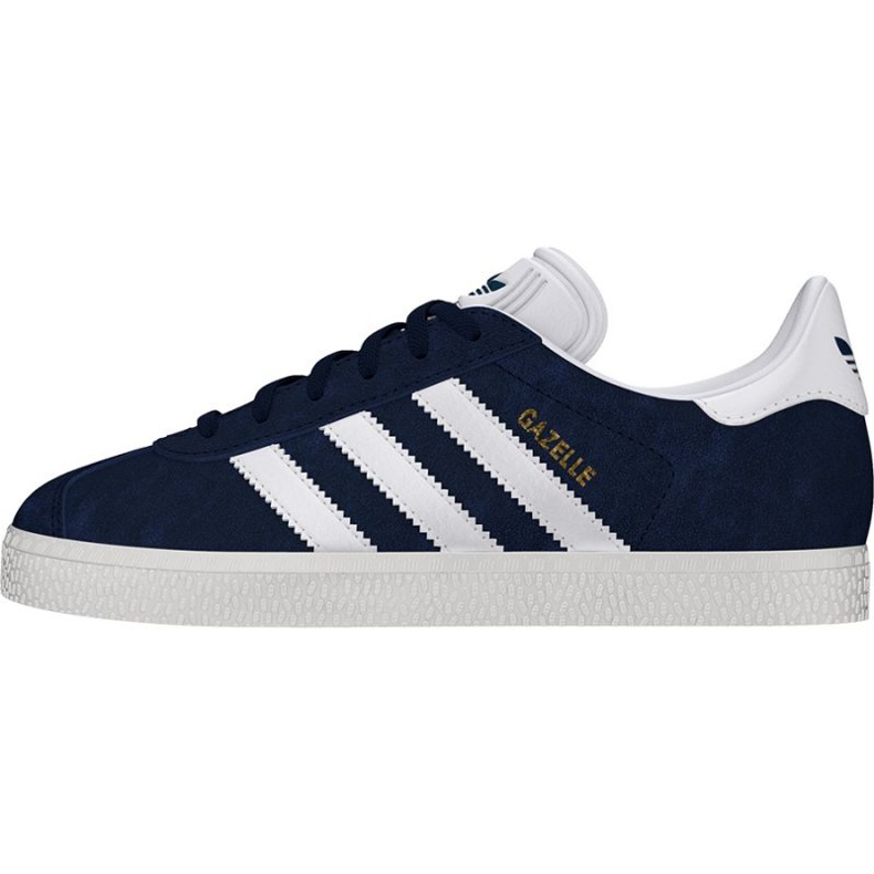 Sapatos Adidas Originals Gazelle Jr BY9144 azul