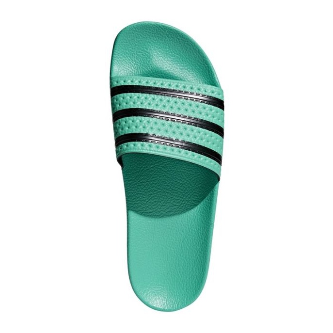 Adidas Originals Adilette Slides U CQ3100 preto verde