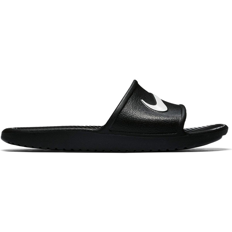 Sandália de banho Nike Kawa M 832655-001 slides preto