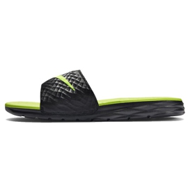 Nike Benassi Solarsoft Slide 705474-070 preto