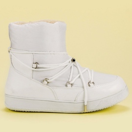 Seastar Botas de neve quentes branco Seastar Botas de neve quentes branco