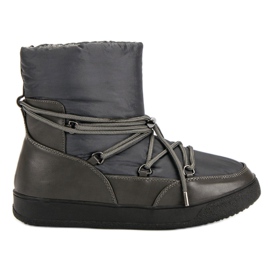 Seastar Botas de neve quentes cinza