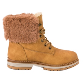 SDS Caçadores de camelo com pele marrom