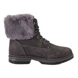 SDS Trappers Cinza Com Pele