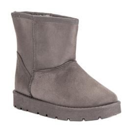 Seastar Botas de neve da Mukluki cinza