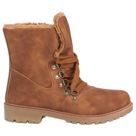 Super Me Botas quentes marrom