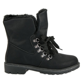 Super Me Botas quentes preto Super Me Botas quentes preto