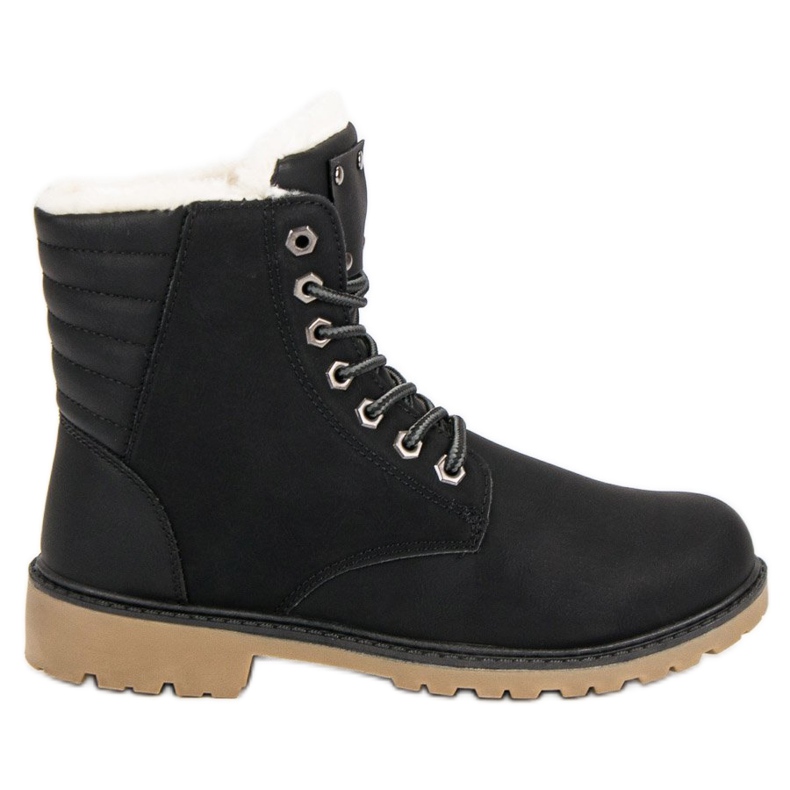 Super Me Caçadores Confortáveis preto