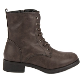 SDS Botas cinza quentes
