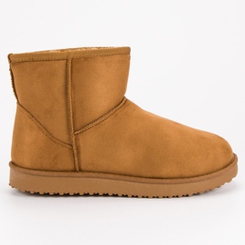 Camelo mukluki castanho