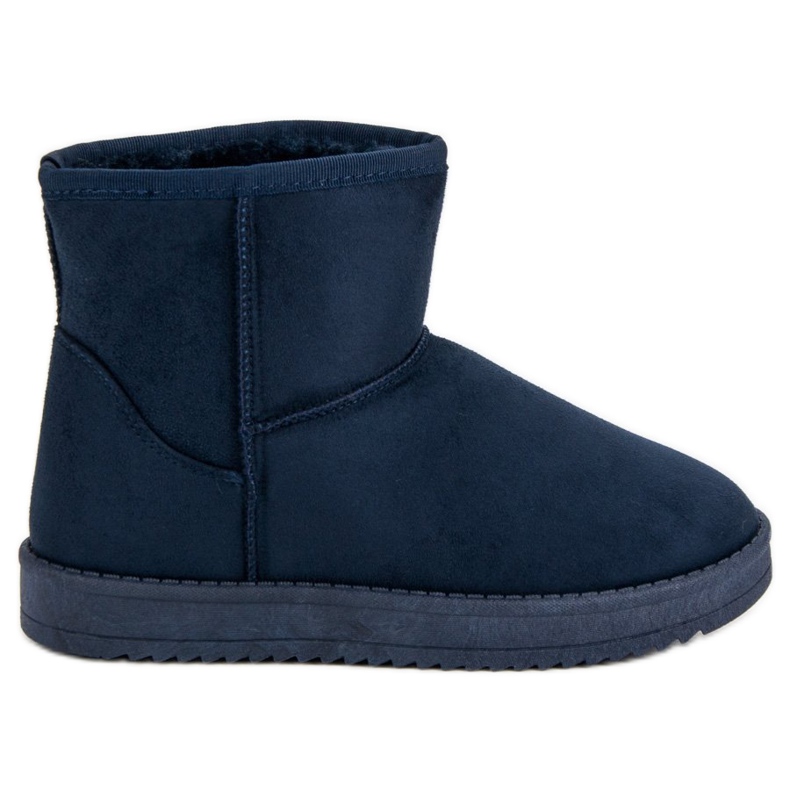 SDS Mukluki azul marinho