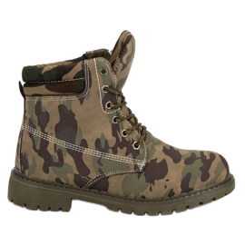 Queentina Moro Trappers verde