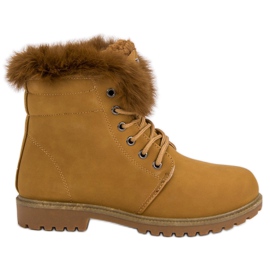 Queentina Caçadores de camelo com pele marrom