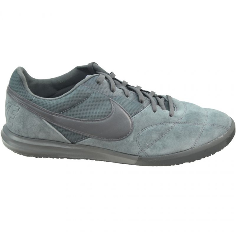 Sapatos de interior Nike Premier II Sala IC M AV3153-001 cinza