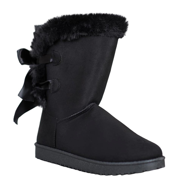 High Mukluki com arcos preto High Mukluki com arcos preto