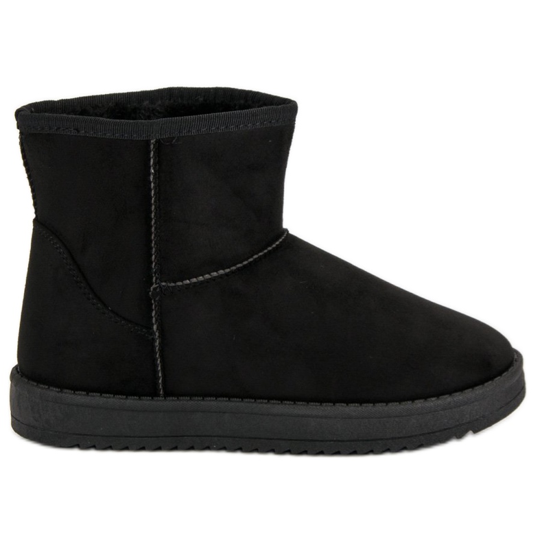 SDS Black Mukluki preto