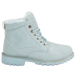 Classic Blue Trappers azul