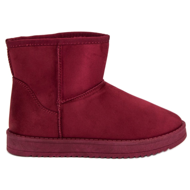 SDS Maroon Mukluki vermelho