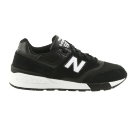 New Balance ML597AAC branco preto New Balance ML597AAC branco preto