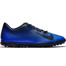 Chuteiras Nike Bravatax Ii Tf M 844437-400 azul azul Chuteiras Nike Bravatax Ii Tf M 844437-400 azul azul