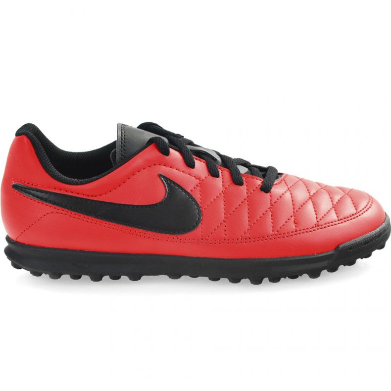 Chuteiras Nike Majestry Tf M AQ7901-600 vermelho vermelho