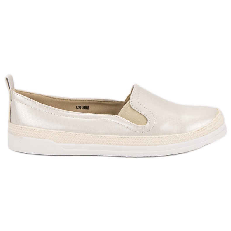 Slipons confortáveis amarelo