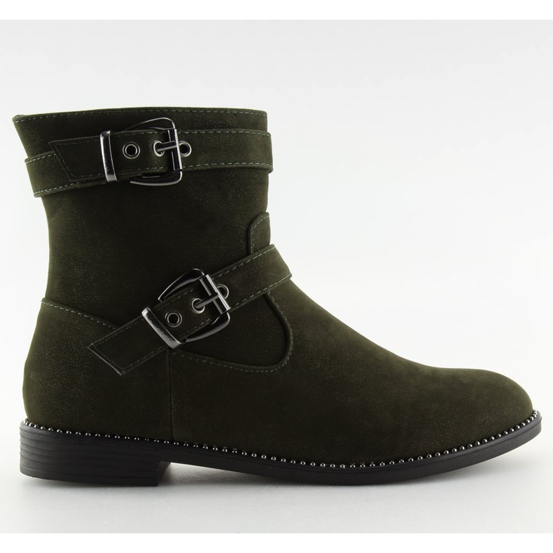 Sapatos Flat Verde MB188-266 Verde