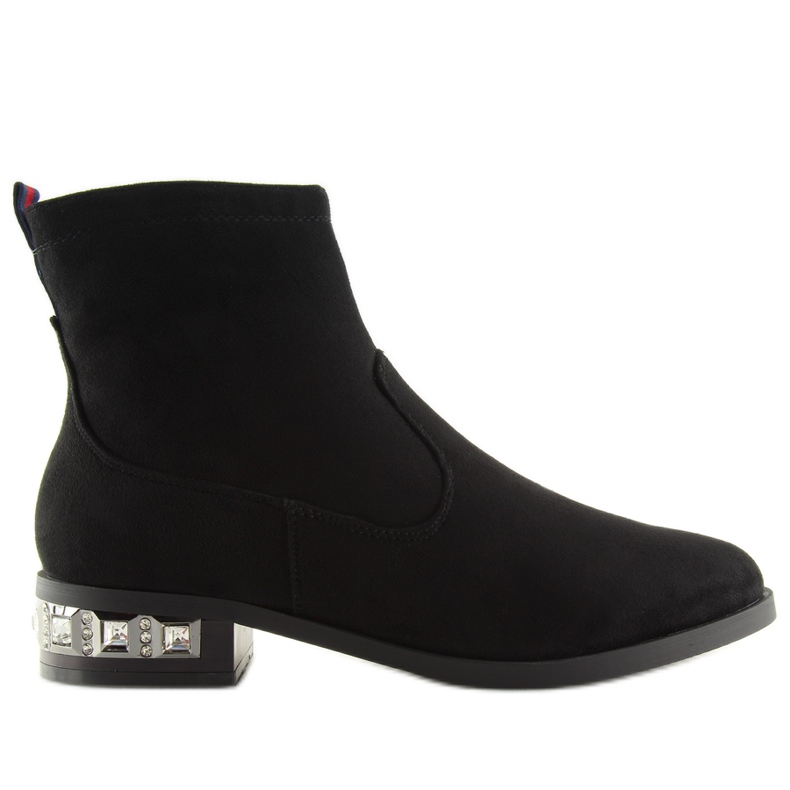 Botas pretas femininas pretas 168-176 pretas preto