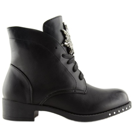 Trabalhadores negros para mulheres 100-902BO-1 negra preto