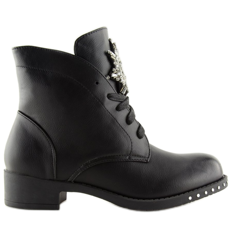 Trabalhadores negros para mulheres 100-902BO-1 negra preto